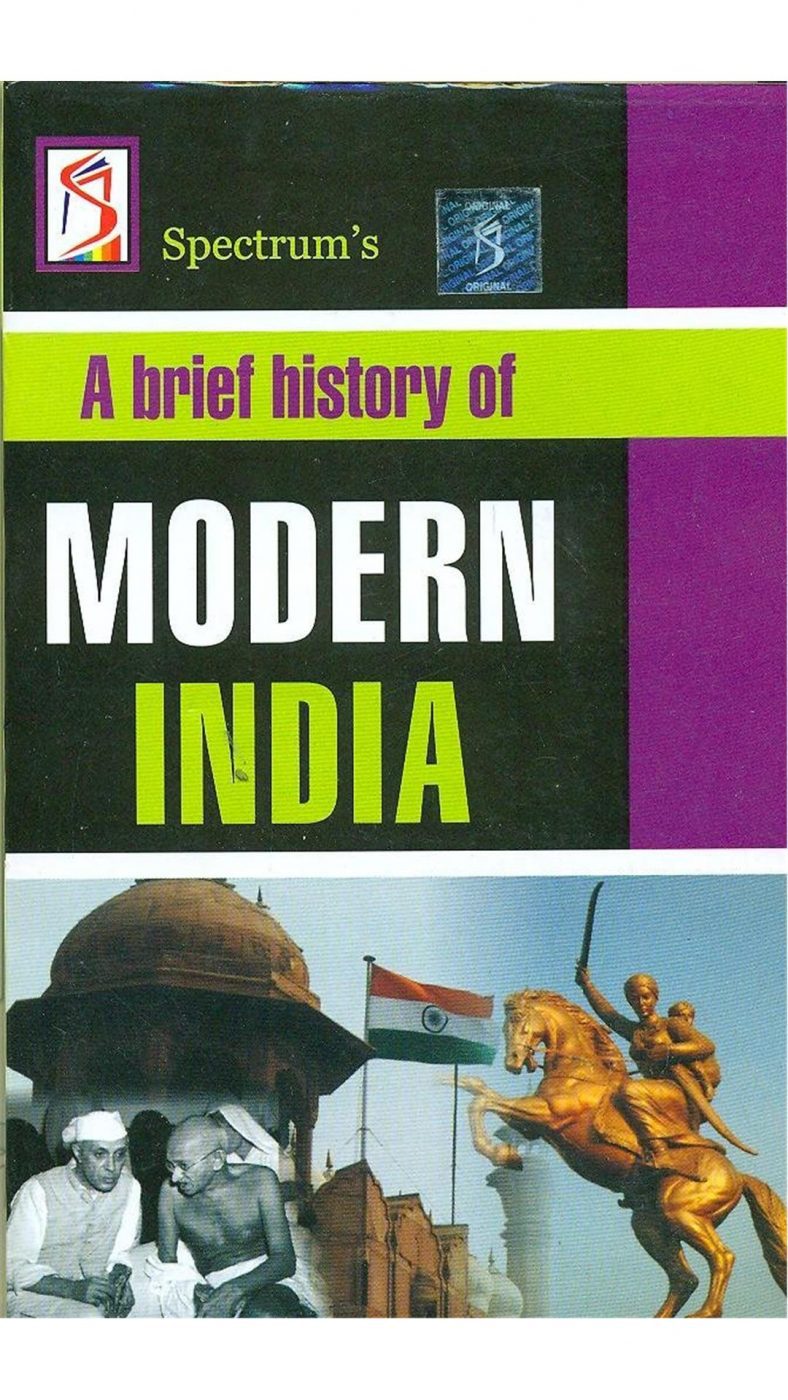 A Brief History of Modern India by Rajiv Ahir New Edition PDF