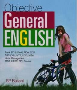 objective general English by sp bakshi latest edition