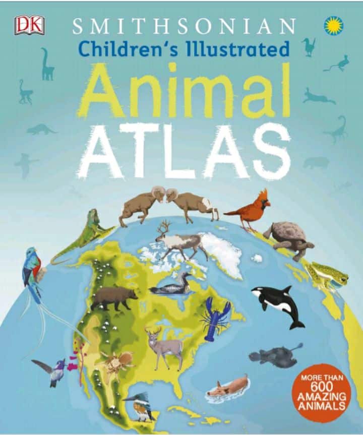Children's Animal Atlas pdf.