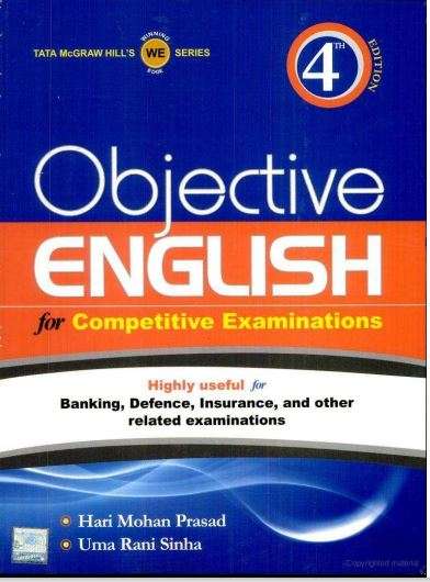 Objective English by Hari Mohan Prasad PDF