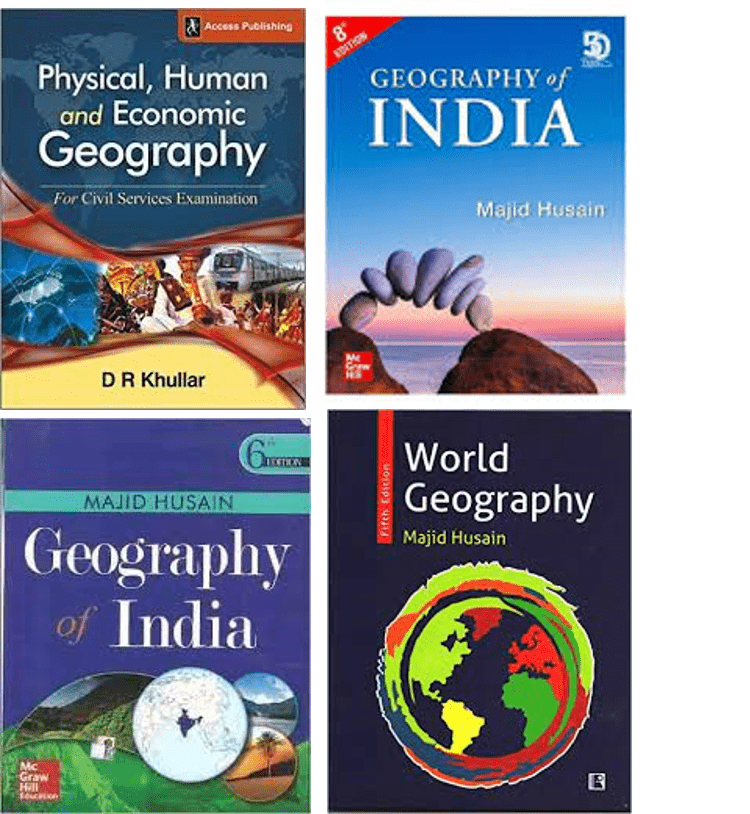 best geography books for jkssb