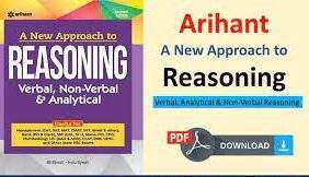jkssb arihant reasoning book pdf