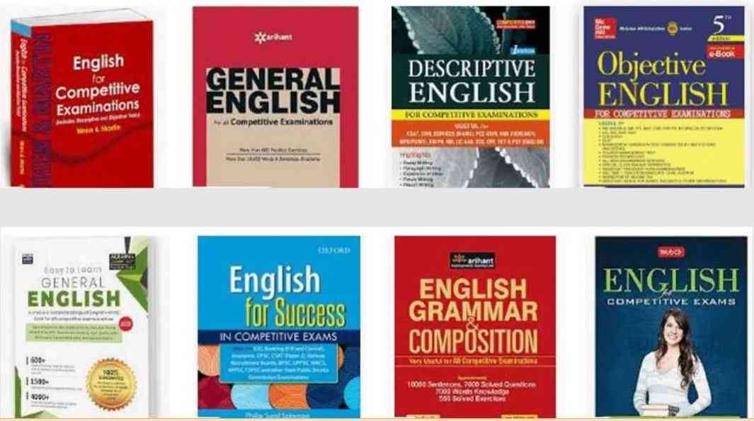 best books for english jkssb 
