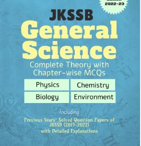 jkssb science portion notes pdf